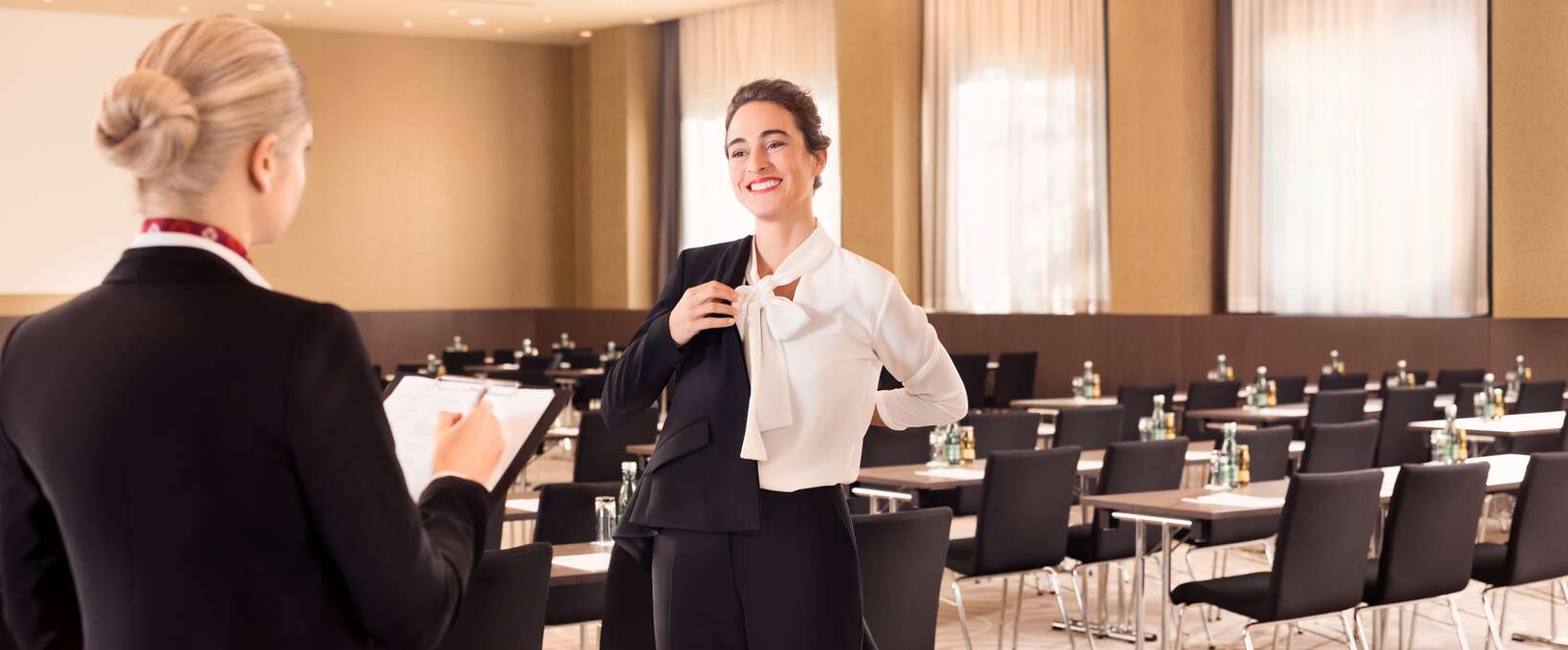 Frau in Seminarräume | Austria Trend Hotels