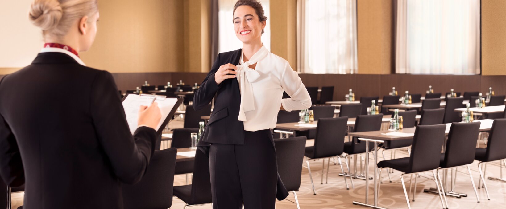 Frau in Seminarräume | Austria Trend Hotels