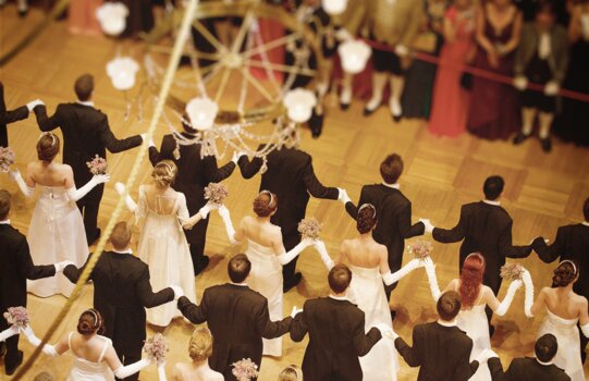 Wiener Opern Ball Polonaise  | © Peter Rigaud