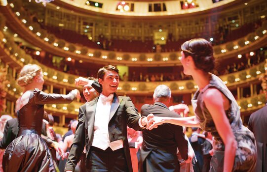Wiener Opernball  | © Peter Rigaud