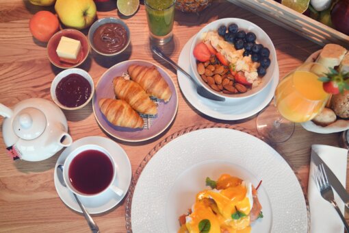Frühstück Morgenstund´- Das österreichische Genussfrühstück Frühstückstisch